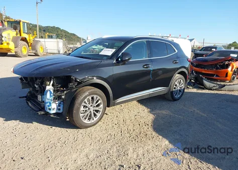 2023 Buick Envision Preferred Fwd from USA, damaged, VIN LRBAZLR47PD031880